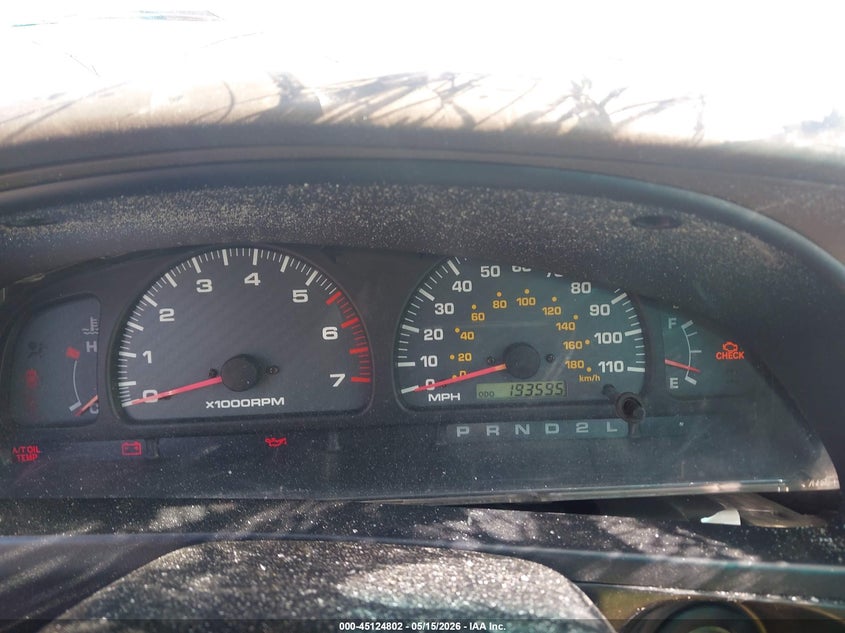 2000 Toyota 4runner VIN JT3GN86R5Y0145295 IAAI salvage auction — ROLLOVER, Salvage Non-Reb (South Carolina), sold $200 on 2026-07-22 (photo 7)