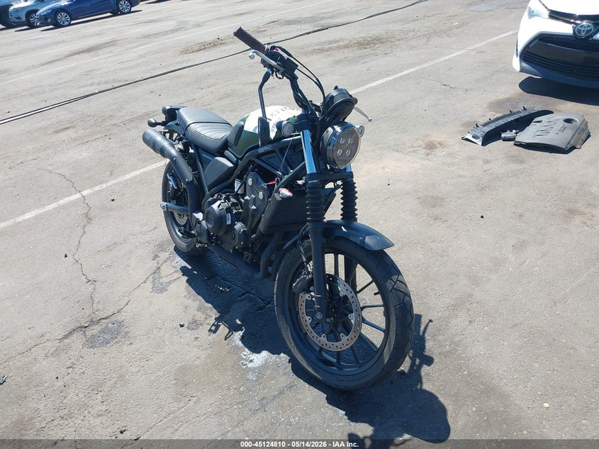 2023 Honda Cl VIN MLHPC6757P5001361 IAAI salvage auction — FRONT END, Salvage (Arizona), sold $1,700 on 2026-07-07 (photo 1)