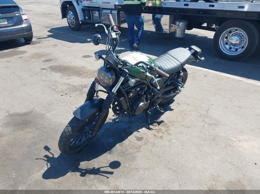 2023 Honda Cl VIN MLHPC6757P5001361 IAAI salvage auction — FRONT END, Salvage (Arizona), sold $1,700 on 2026-07-07 (photo 2)