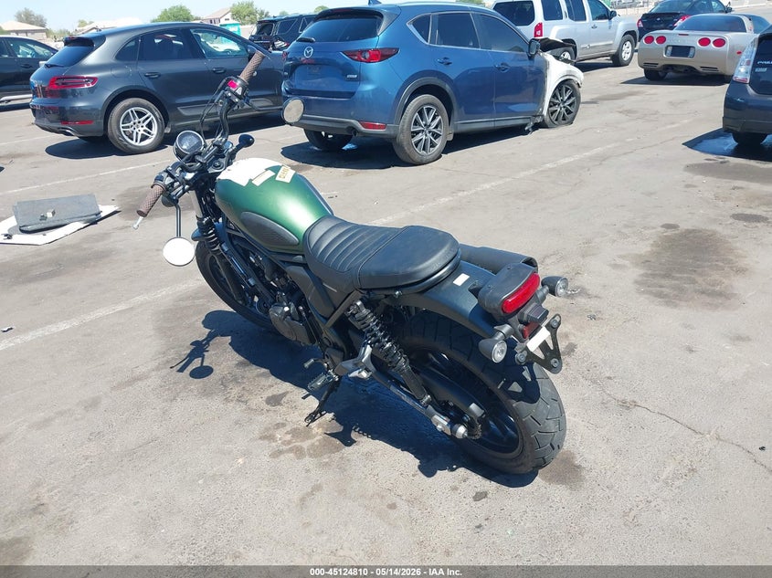 2023 Honda Cl VIN MLHPC6757P5001361 IAAI salvage auction — FRONT END, Salvage (Arizona), sold $1,700 on 2026-07-07 (photo 3)