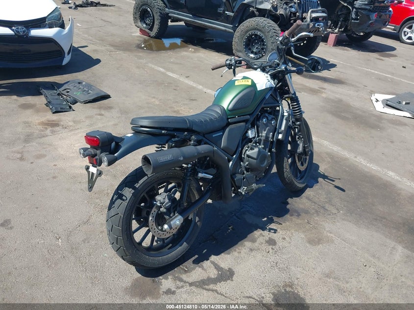 2023 Honda Cl VIN MLHPC6757P5001361 IAAI salvage auction — FRONT END, Salvage (Arizona), sold $1,700 on 2026-07-07 (photo 4)