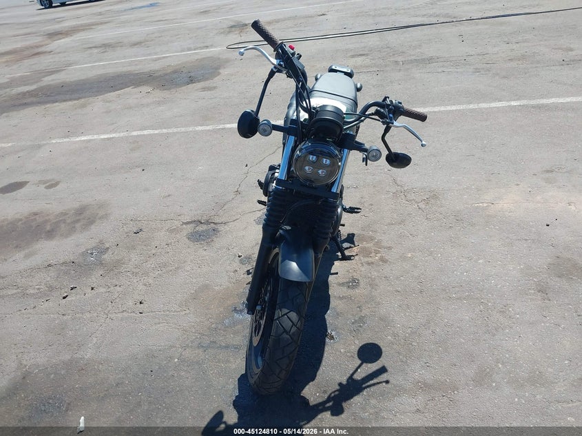 2023 Honda Cl VIN MLHPC6757P5001361 IAAI salvage auction — FRONT END, Salvage (Arizona), sold $1,700 on 2026-07-07 (photo 5)