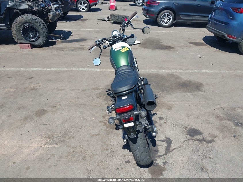 2023 Honda Cl VIN MLHPC6757P5001361 IAAI salvage auction — FRONT END, Salvage (Arizona), sold $1,700 on 2026-07-07 (photo 6)