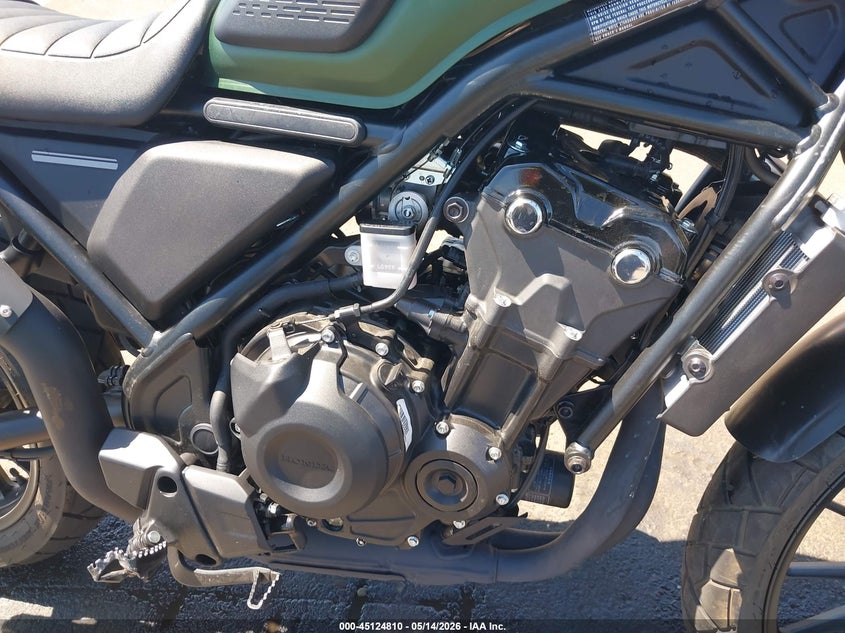 2023 Honda Cl VIN MLHPC6757P5001361 IAAI salvage auction — FRONT END, Salvage (Arizona), sold $1,700 on 2026-07-07 (photo 8)