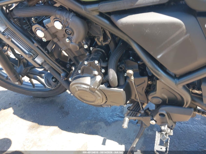 2023 Honda Cl VIN MLHPC6757P5001361 IAAI salvage auction — FRONT END, Salvage (Arizona), sold $1,700 on 2026-07-07 (photo 9)