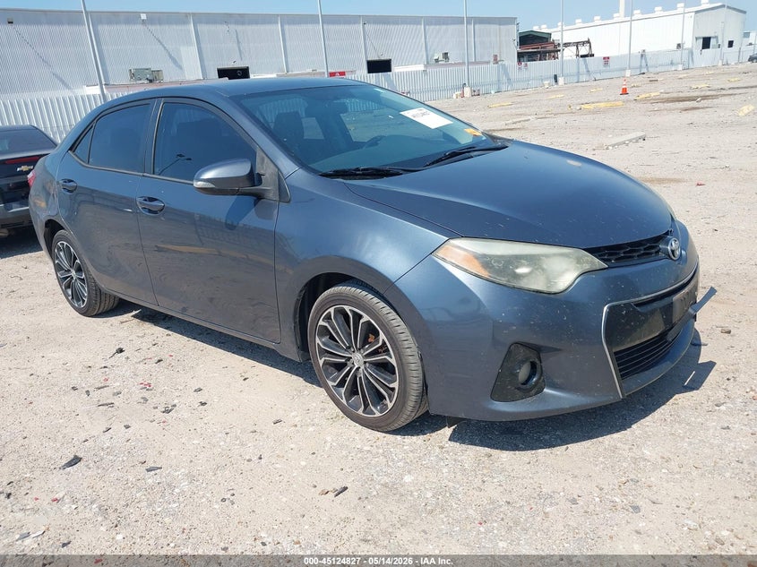2016 Toyota Corolla VIN 5YFBURHE4GP461347 IAAI salvage auction — REAR END, Original (Texas), sold $2,450 on 2026-07-08 (photo 1)