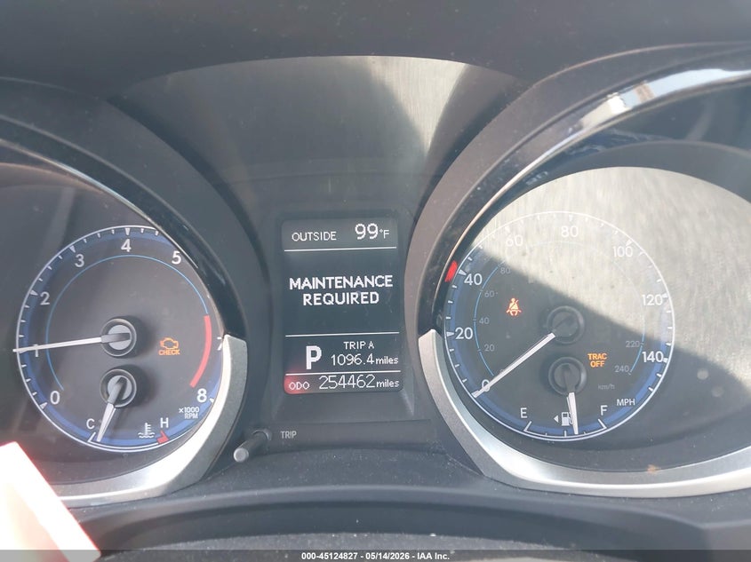 2016 Toyota Corolla VIN 5YFBURHE4GP461347 IAAI salvage auction — REAR END, Original (Texas), sold $2,450 on 2026-07-08 (photo 7)