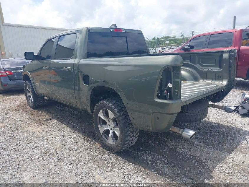 2021 Ram 1500 VIN 1C6SRFJT6MN700826 IAAI salvage auction — REAR END, Salvage (Mississippi), sold $12,600 on 2026-07-11 (photo 3)