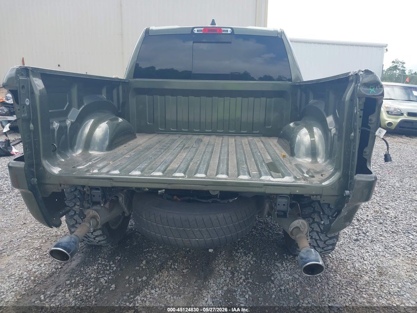 2021 Ram 1500 VIN 1C6SRFJT6MN700826 IAAI salvage auction — REAR END, Salvage (Mississippi), sold $12,600 on 2026-07-11 (photo 6)