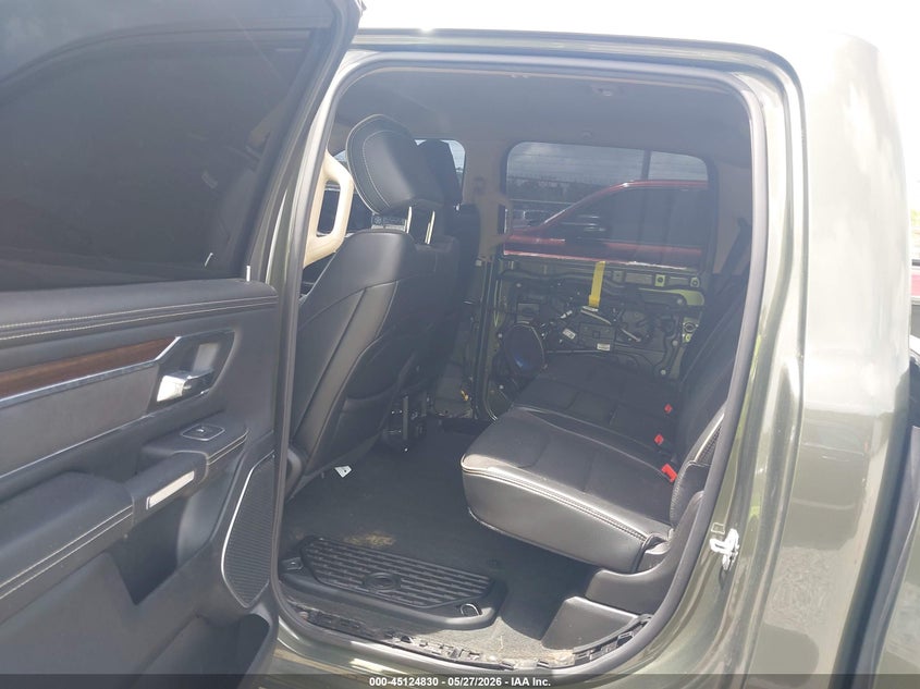2021 Ram 1500 VIN 1C6SRFJT6MN700826 IAAI salvage auction — REAR END, Salvage (Mississippi), sold $12,600 on 2026-07-11 (photo 8)