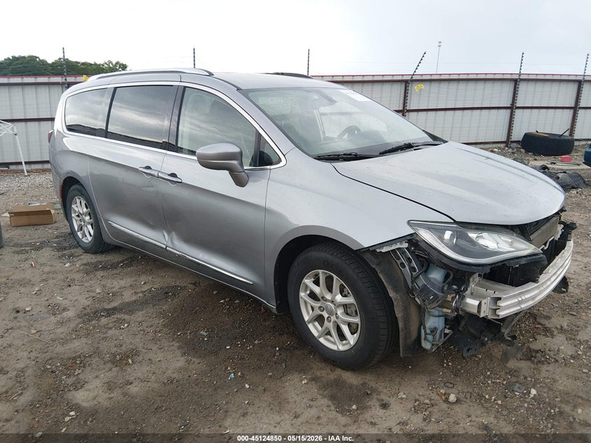 2020 Chrysler Pacifica VIN 2C4RC1BG5LR279793 IAAI salvage auction — FRONT END, Salvage (Arkansas), sold $1,550 on 2026-07-09 (photo 1)