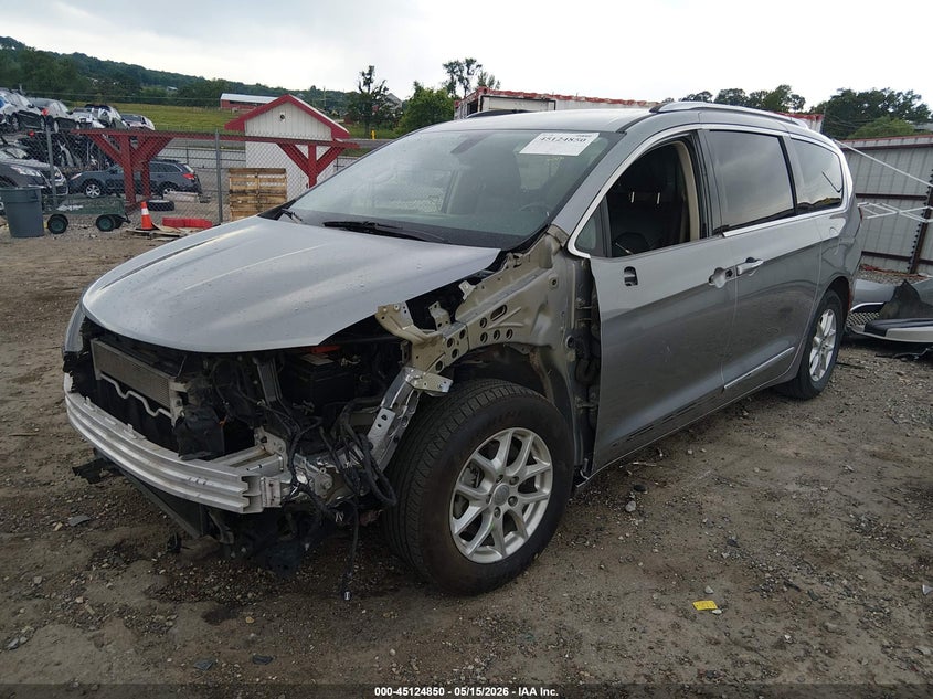 2020 Chrysler Pacifica VIN 2C4RC1BG5LR279793 IAAI salvage auction — FRONT END, Salvage (Arkansas), sold $1,550 on 2026-07-09 (photo 2)