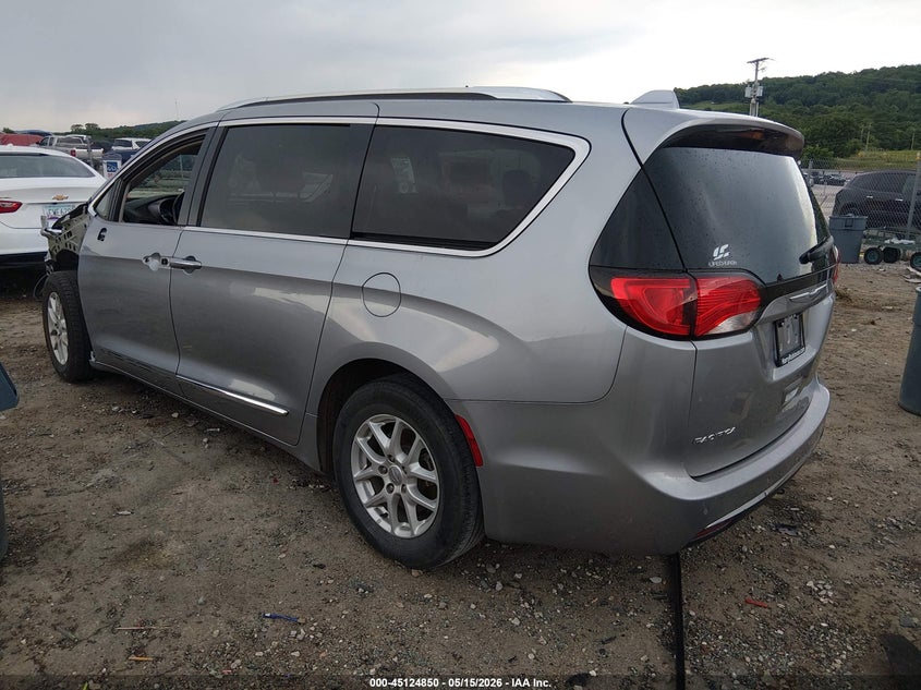 2020 Chrysler Pacifica VIN 2C4RC1BG5LR279793 IAAI salvage auction — FRONT END, Salvage (Arkansas), sold $1,550 on 2026-07-09 (photo 3)