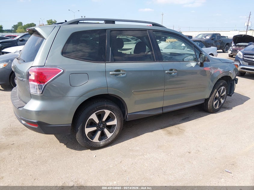 2018 Subaru Forester VIN JF2SJAEC0JH572821 IAAI salvage auction — FRONT END, Salvage (Texas), sold $1,475 on 2026-07-29 (photo 4)