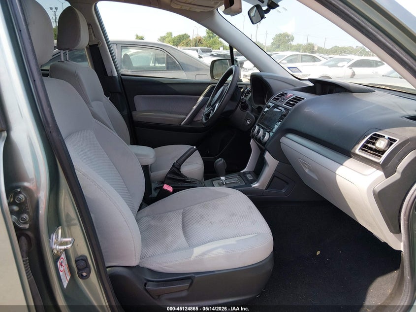 2018 Subaru Forester VIN JF2SJAEC0JH572821 IAAI salvage auction — FRONT END, Salvage (Texas), sold $1,475 on 2026-07-29 (photo 5)