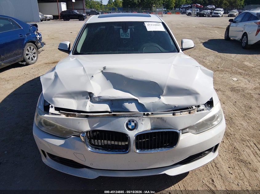 2014 BMW 3er VIN WBA3A5C51EJ464976 IAAI salvage auction — FRONT END, Clear (Tennessee), sold $25 on 2026-07-29 (photo 6)