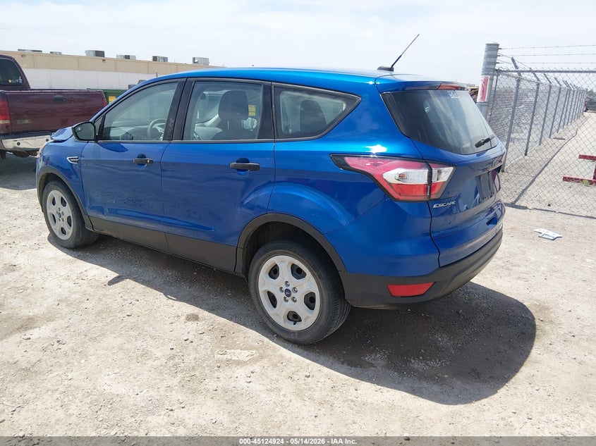 2017 Ford Escape VIN 1FMCU0F71HUD66149 IAAI salvage auction — FRONT END, Salvage (Kansas), sold $1,250 on 2026-07-10 (photo 3)