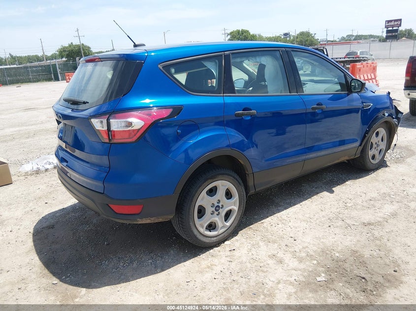 2017 Ford Escape VIN 1FMCU0F71HUD66149 IAAI salvage auction — FRONT END, Salvage (Kansas), sold $1,250 on 2026-07-10 (photo 4)