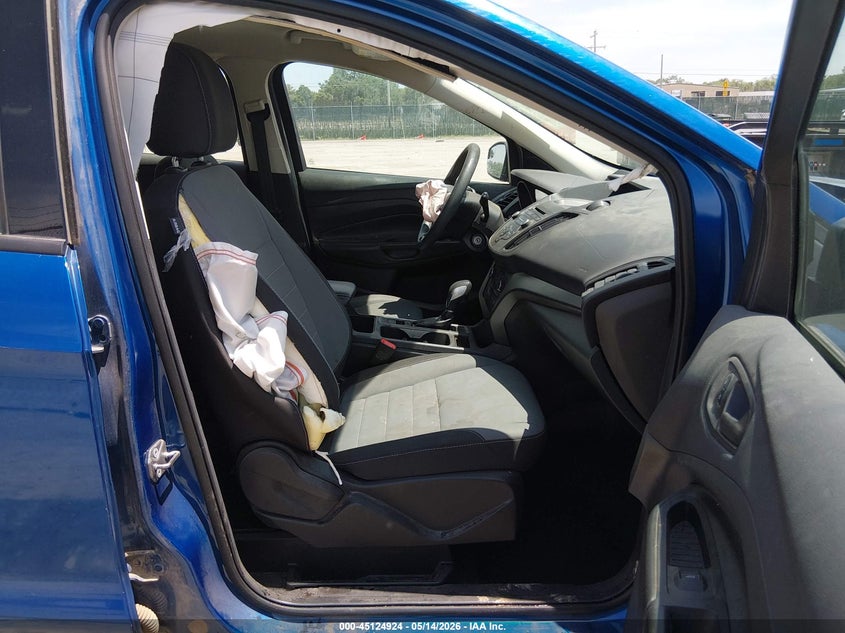 2017 Ford Escape VIN 1FMCU0F71HUD66149 IAAI salvage auction — FRONT END, Salvage (Kansas), sold $1,250 on 2026-07-10 (photo 5)