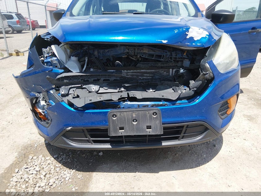 2017 Ford Escape VIN 1FMCU0F71HUD66149 IAAI salvage auction — FRONT END, Salvage (Kansas), sold $1,250 on 2026-07-10 (photo 6)