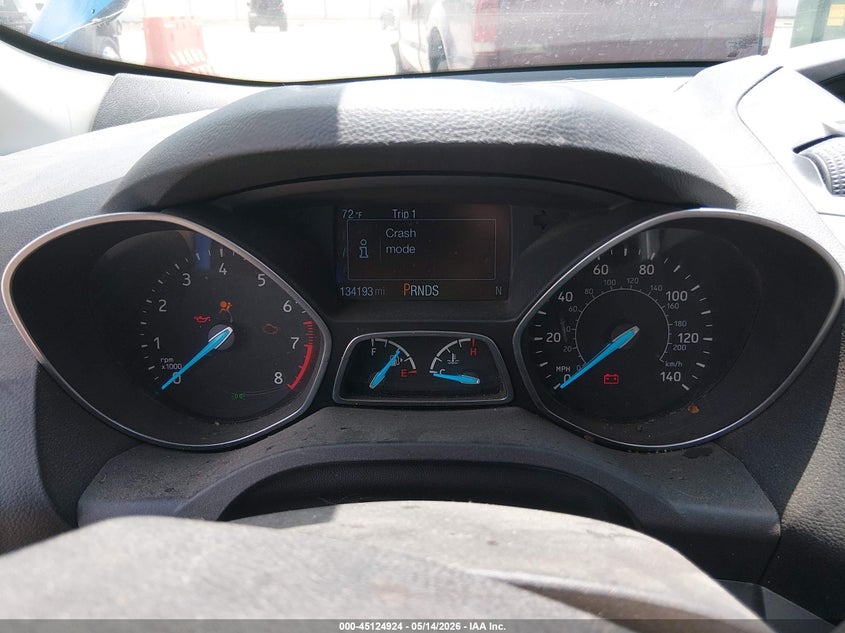 2017 Ford Escape VIN 1FMCU0F71HUD66149 IAAI salvage auction — FRONT END, Salvage (Kansas), sold $1,250 on 2026-07-10 (photo 7)