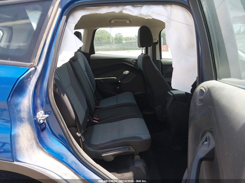 2017 Ford Escape VIN 1FMCU0F71HUD66149 IAAI salvage auction — FRONT END, Salvage (Kansas), sold $1,250 on 2026-07-10 (photo 8)