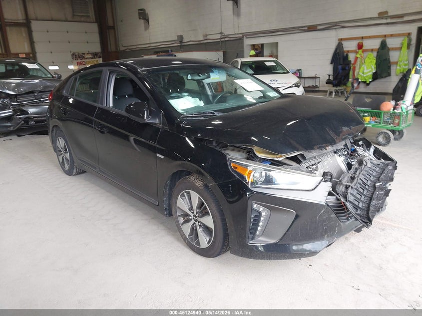 2019 Hyundai Ioniq VIN KMHC65LD9KU164541 IAAI salvage auction — FRONT END, Mv-907A (New York), sold $1,425 on 2026-07-15 (photo 1)