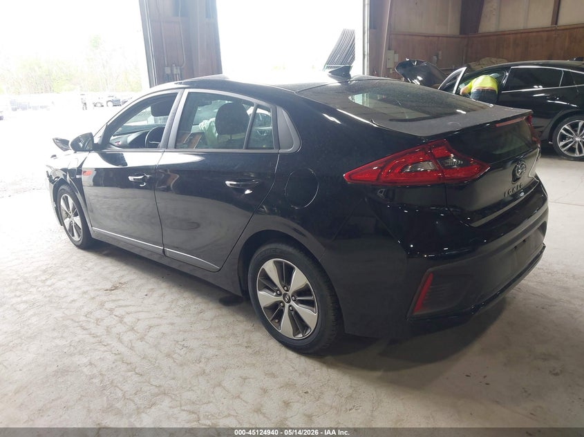 2019 Hyundai Ioniq VIN KMHC65LD9KU164541 IAAI salvage auction — FRONT END, Mv-907A (New York), sold $1,425 on 2026-07-15 (photo 3)