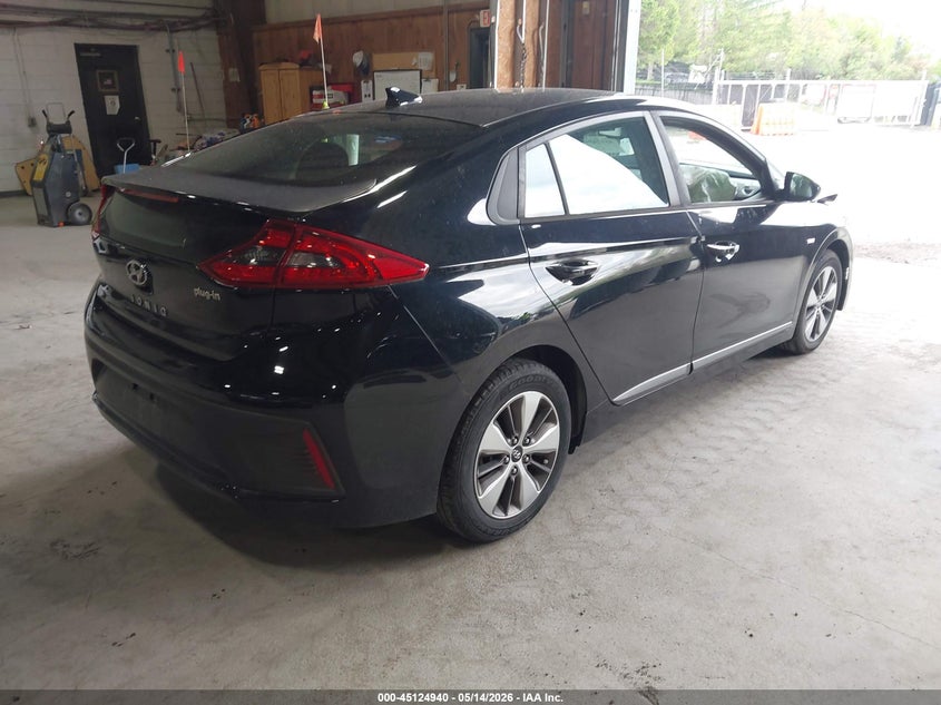 2019 Hyundai Ioniq VIN KMHC65LD9KU164541 IAAI salvage auction — FRONT END, Mv-907A (New York), sold $1,425 on 2026-07-15 (photo 4)
