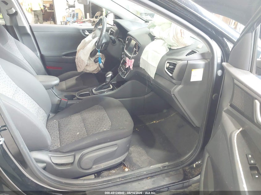 2019 Hyundai Ioniq VIN KMHC65LD9KU164541 IAAI salvage auction — FRONT END, Mv-907A (New York), sold $1,425 on 2026-07-15 (photo 5)