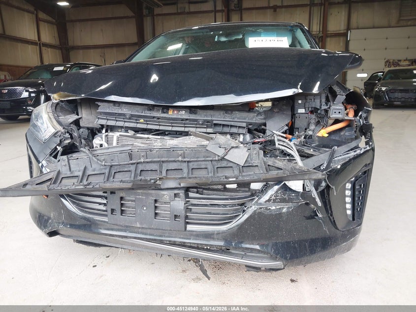 2019 Hyundai Ioniq VIN KMHC65LD9KU164541 IAAI salvage auction — FRONT END, Mv-907A (New York), sold $1,425 on 2026-07-15 (photo 6)