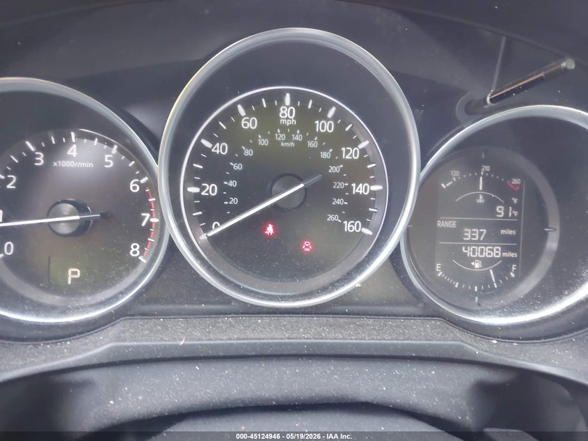 2018 Mazda 6 VIN JM1GL1UMXJ1312024 IAAI salvage auction — RIGHT FRONT, Salvage (Massachusetts), sold $2,050 on 2026-07-21 (photo 7)
