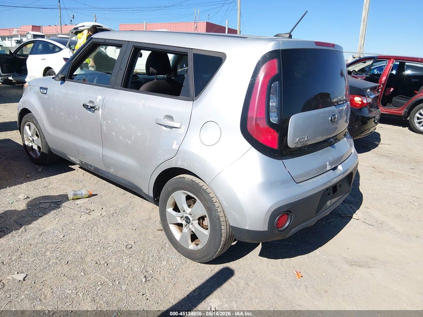 2019 Kia Soul VIN KNDJN2A21K7696055 IAAI salvage auction — RIGHT FRONT, Salvage (Tennessee), sold $1,675 on 2026-07-09 (photo 3)