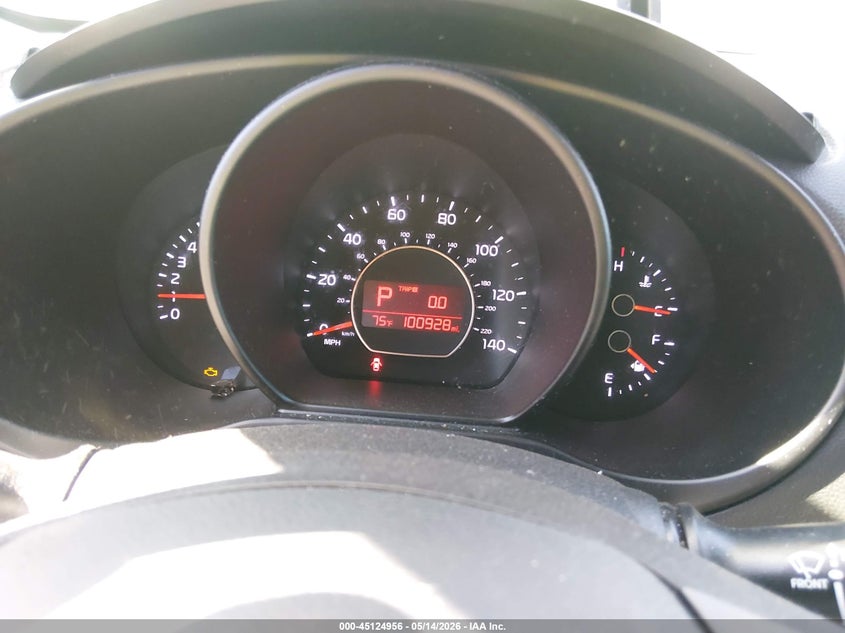 2019 Kia Soul VIN KNDJN2A21K7696055 IAAI salvage auction — RIGHT FRONT, Salvage (Tennessee), sold $1,675 on 2026-07-09 (photo 7)