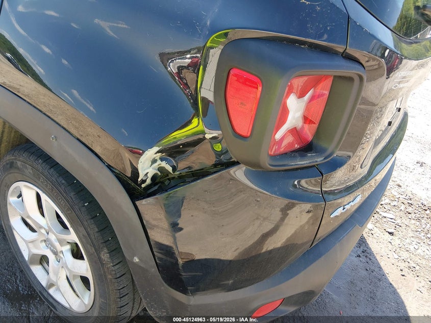 2017 Jeep Renegade VIN ZACCJBAH1HPF65065 IAAI salvage auction — FRONT & REAR, Salvage (West Virginia), sold $1,150 on 2026-07-09 (photo 6)