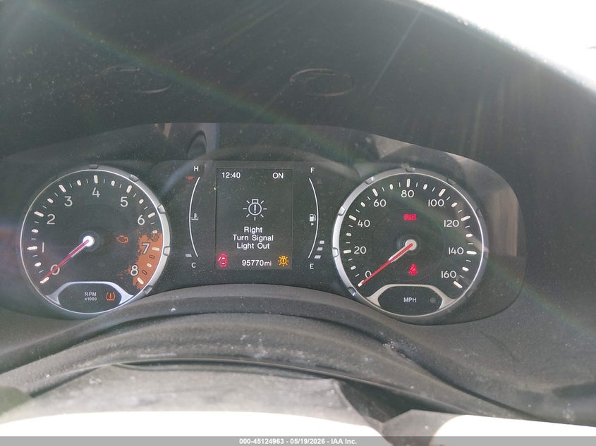 2017 Jeep Renegade VIN ZACCJBAH1HPF65065 IAAI salvage auction — FRONT & REAR, Salvage (West Virginia), sold $1,150 on 2026-07-09 (photo 7)