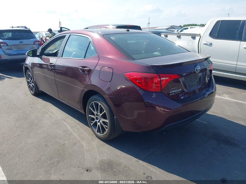 2017 Toyota Corolla VIN 5YFBURHE0HP616896 IAAI salvage auction — FRONT END, Salvage (Texas), sold $25 on 2026-07-29 (photo 3)