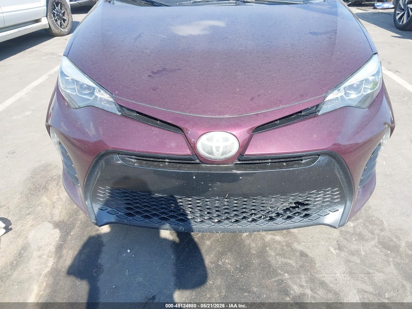 2017 Toyota Corolla VIN 5YFBURHE0HP616896 IAAI salvage auction — FRONT END, Salvage (Texas), sold $25 on 2026-07-29 (photo 6)