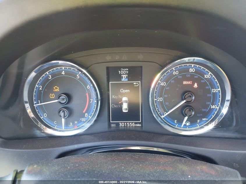 2017 Toyota Corolla VIN 5YFBURHE0HP616896 IAAI salvage auction — FRONT END, Salvage (Texas), sold $25 on 2026-07-29 (photo 7)