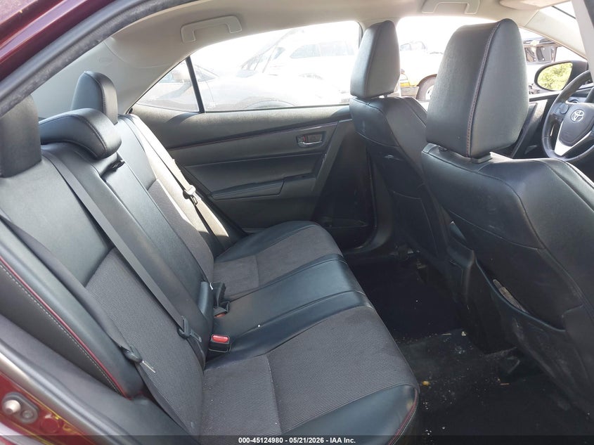 2017 Toyota Corolla VIN 5YFBURHE0HP616896 IAAI salvage auction — FRONT END, Salvage (Texas), sold $25 on 2026-07-29 (photo 8)