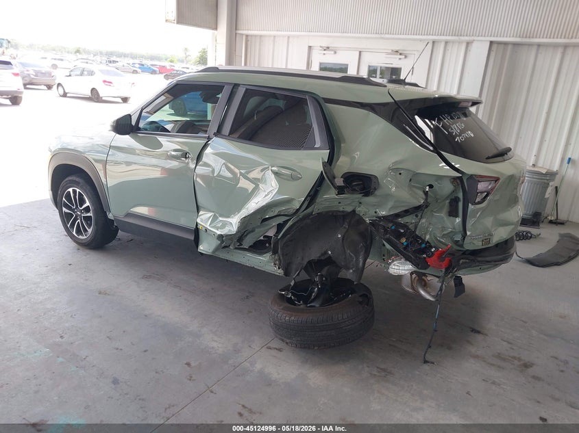 2025 Chevrolet Trailblazer VIN KL79MPSL4SB102997 IAAI salvage auction — LEFT SIDE, Rebuildable (Florida), sold $2,500 on 2026-07-29 (photo 3)