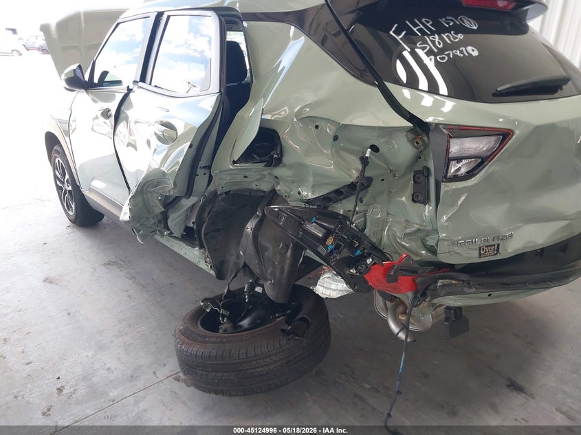 2025 Chevrolet Trailblazer VIN KL79MPSL4SB102997 IAAI salvage auction — LEFT SIDE, Rebuildable (Florida), sold $2,500 on 2026-07-29 (photo 6)