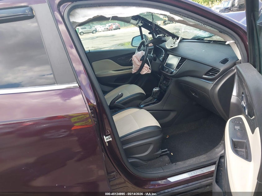 2018 Buick Encore VIN KL4CJASB7JB573797 IAAI salvage auction — FRONT END, Salvage - Greater Than 75% (Maryland), sold $325 on 2026-07-09 (photo 5)