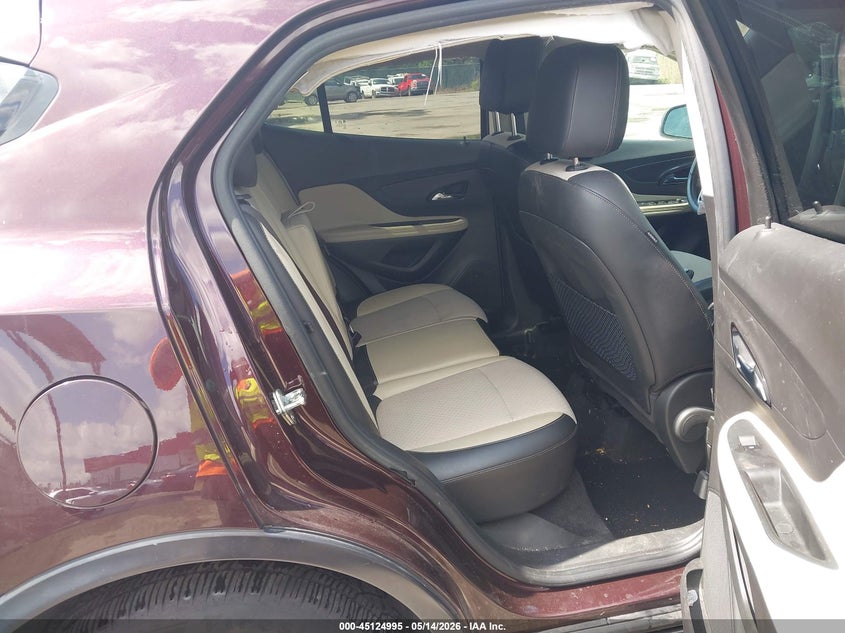 2018 Buick Encore VIN KL4CJASB7JB573797 IAAI salvage auction — FRONT END, Salvage - Greater Than 75% (Maryland), sold $325 on 2026-07-09 (photo 8)