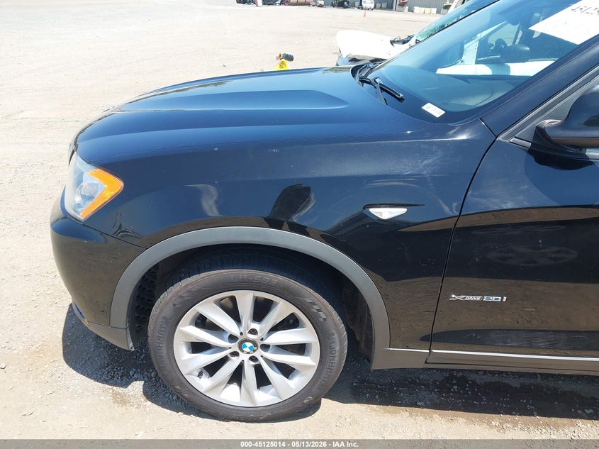 2013 BMW X3 VIN 5UXWX9C58D0A14298 IAAI salvage auction — NORMAL WEAR, Clear - Dealer Only (California), sold $475 on 2026-07-29 (photo 6)