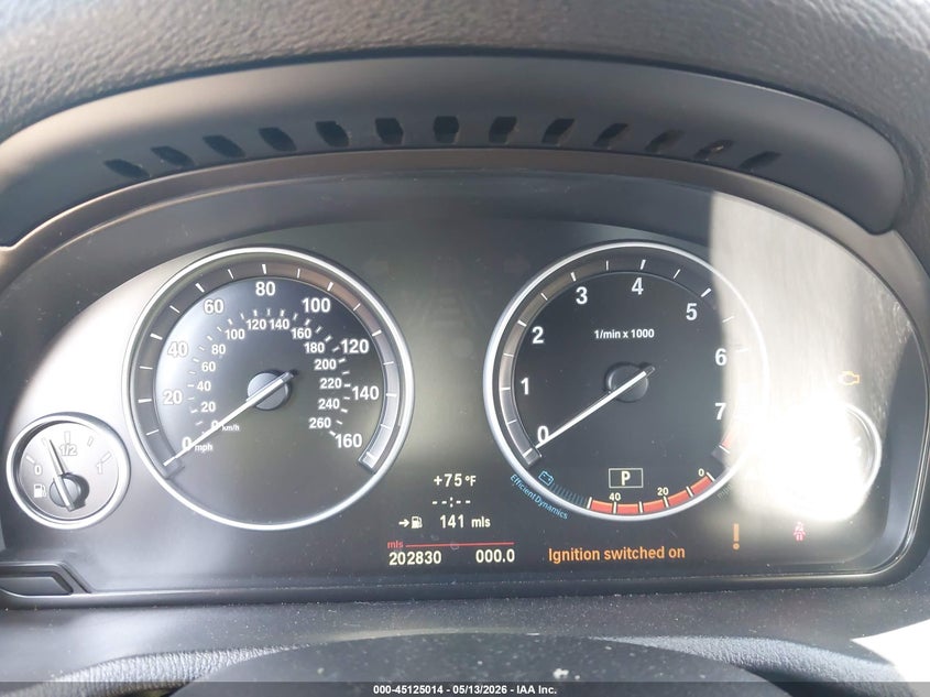 2013 BMW X3 VIN 5UXWX9C58D0A14298 IAAI salvage auction — NORMAL WEAR, Clear - Dealer Only (California), sold $475 on 2026-07-29 (photo 7)
