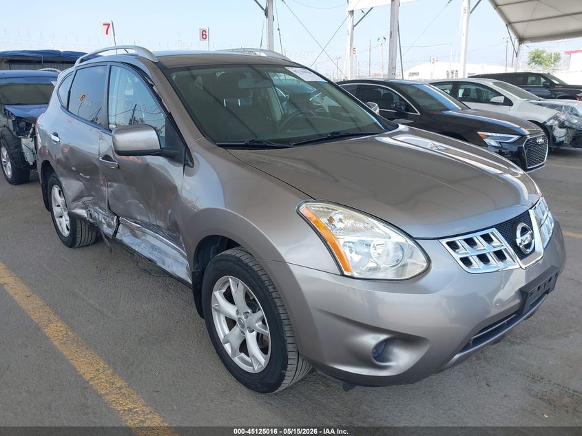 2011 Nissan Rogue VIN JN8AS5MT1BW158187 IAAI salvage auction — RIGHT SIDE, Salvage (California), sold $775 on 2026-07-29 (photo 1)