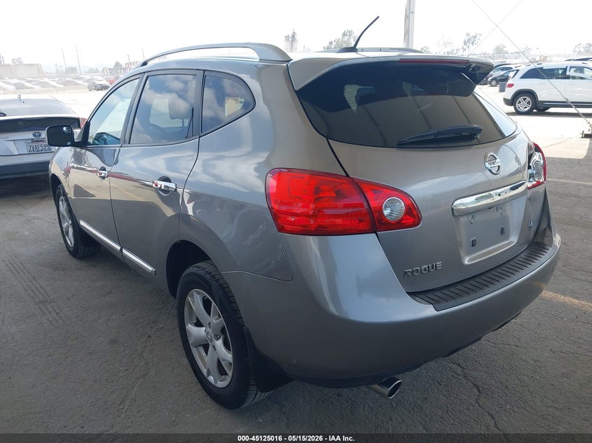 2011 Nissan Rogue VIN JN8AS5MT1BW158187 IAAI salvage auction — RIGHT SIDE, Salvage (California), sold $775 on 2026-07-29 (photo 3)