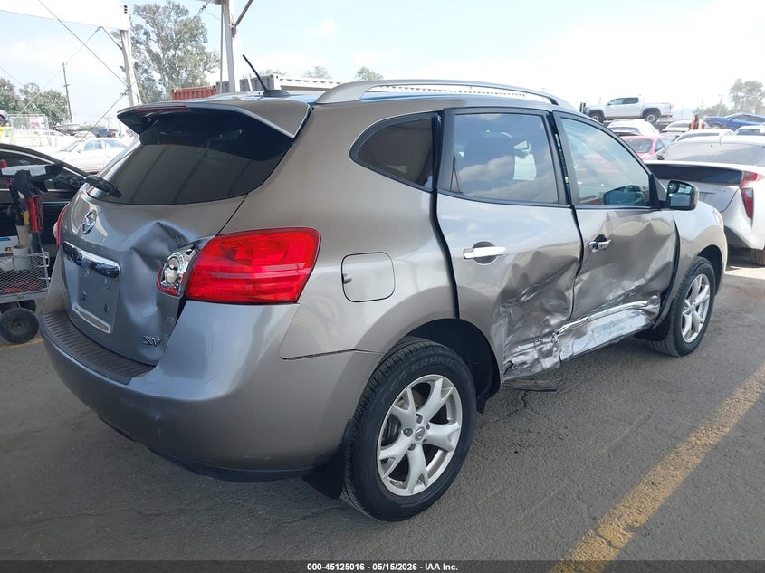 2011 Nissan Rogue VIN JN8AS5MT1BW158187 IAAI salvage auction — RIGHT SIDE, Salvage (California), sold $775 on 2026-07-29 (photo 4)