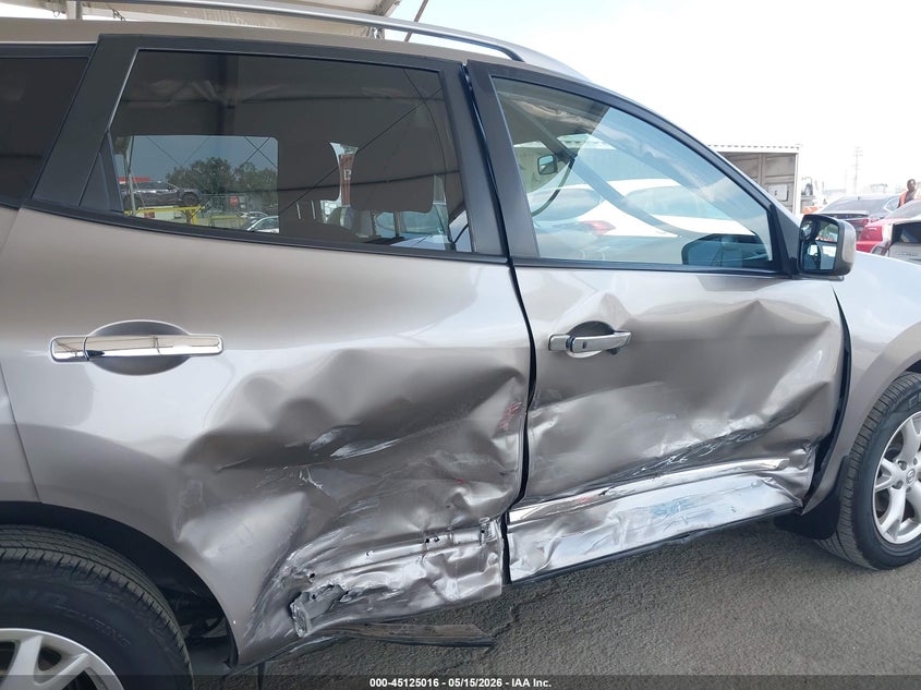 2011 Nissan Rogue VIN JN8AS5MT1BW158187 IAAI salvage auction — RIGHT SIDE, Salvage (California), sold $775 on 2026-07-29 (photo 6)